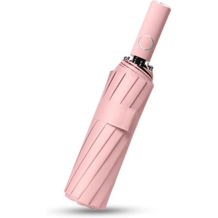 Bærbar Rejse Paraply - Vindtæt, Stærk og Kompakt Paraply til Vind og Regn