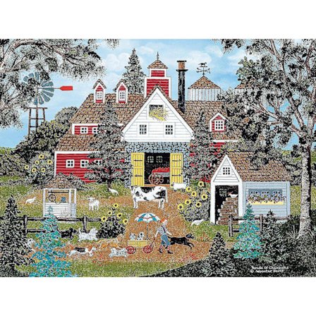 Jane Wooster Scott - Parade Of Champions- 1000/500/300 Brikke Puslespill