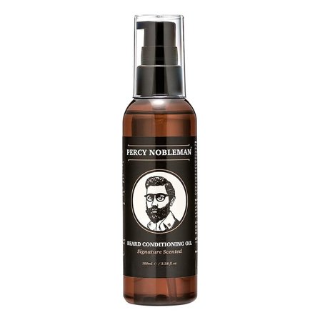 Percy Nobleman Beard Conditioning Oil Scented 100 ml, Hår, Skægpleje, Skægolie