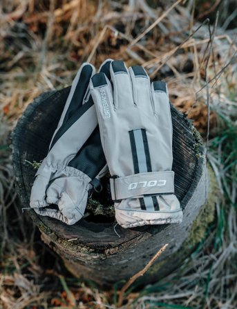 COLD Softy Gloves - Beige - 5-6