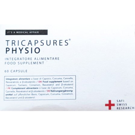 Tricapsures Physio 60 Capsule