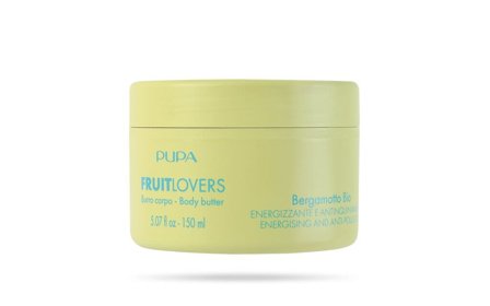 Pupa Fruit Lovers Crema Burro Corpo 150ml Bergamotto Bio