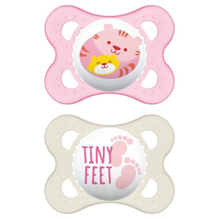 Mam Original Set Succhietto Per Bambine 2-6 Mesi Fantasia