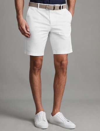Reiss Wicket - White - 34
