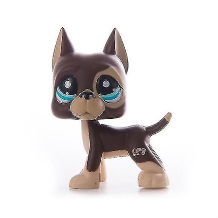 Uusi Littlest Pet Shop Eläin Nuket Tanskandoggi Kissa Mäyräkoira Toimintahahmo Näyttämömalli Tyttö Leikkimökki Lelut Lapsen Syntymäpäivälahja