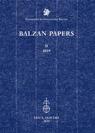 Balzan papers (2019)
