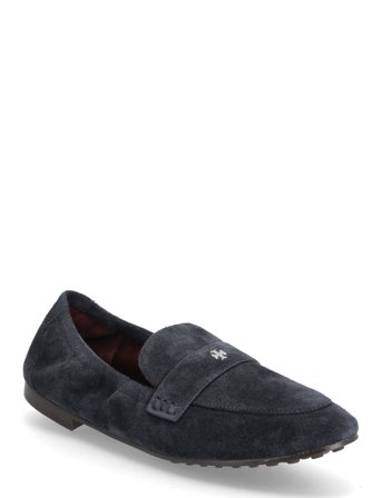 Tory Burch Ballet Loafer - Navy - 40.5