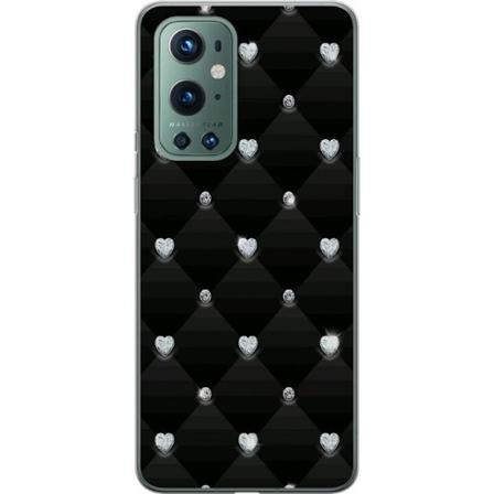 Oneplus 9 Pro Mjukt Skal - Bling Heart
