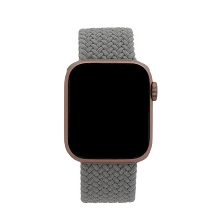 Devia Apple Watch (38/40/41mm) Armband Elastic L - ljusgrå
