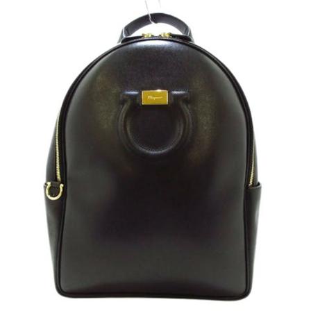 Salvatore Ferragamo Pre-owned Rugzak , Zwart , Dames , Maat: ONE Size Vintage Tassen