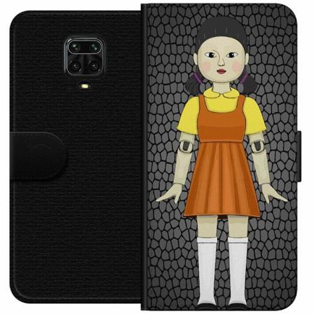 Xiaomi Redmi Note 9 Pro Plånboksfodral Squid Game