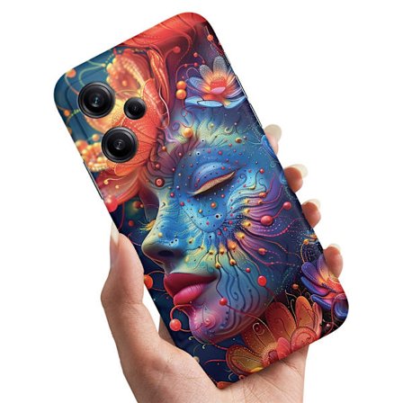 Xiaomi Redmi Note 12 5G - Kuoret/Suojakuori Psychedelic