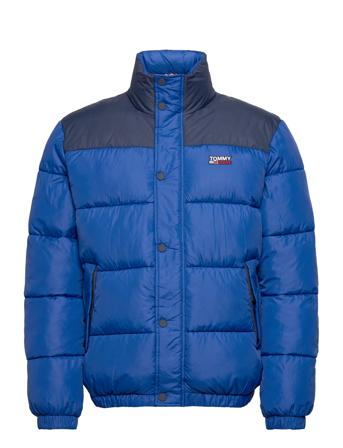 Tjm Corp Puffa Jacket Blue Tommy Jeans