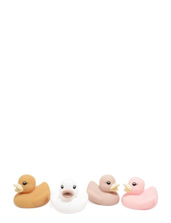 Magni Toys | Bath Time Ducks, Set Of 4 In Box | ONE SIZE"