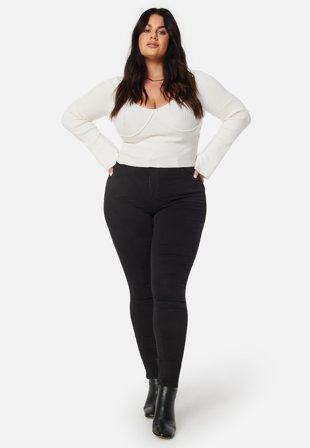 Happy Holly Amy Push Up Jeans Klær