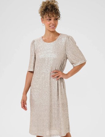 Cream Crdiddi Dress - Cream - M