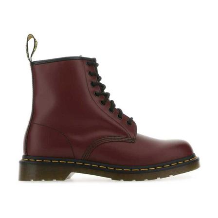 Dr. Martens, Lace-up Boots Rood, unisex, Maat:43 1/2 EU