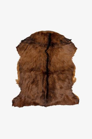 Bloomingville - Skind Nuk - Brun - Skind & skindtæpper - Fra Homeroom