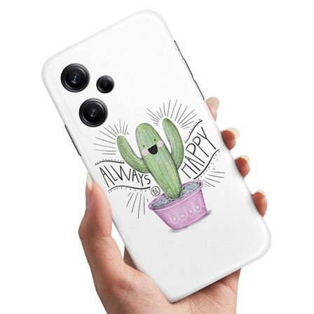 Xiaomi Redmi Note 12 5G - Kuoret/Suojakuori Happy Cactus