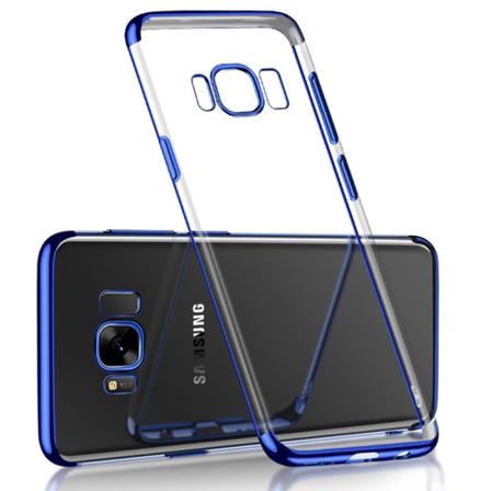 Silikonikotelo - Samsung Galaxy S8 Blå