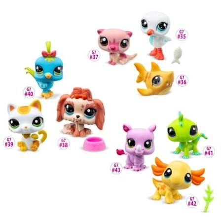 Littlest Pet Shop Pet Trio