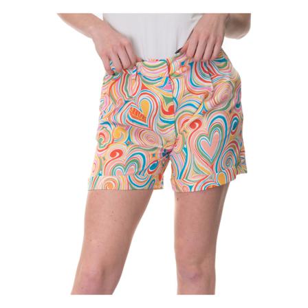 Love Moschino - Shorts - Gul - Dam - Storlek: S, Dam, Storlek: S