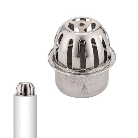 Rustfri Nedløbsrør Beskyttelse Blade Fangst Til Tagrør