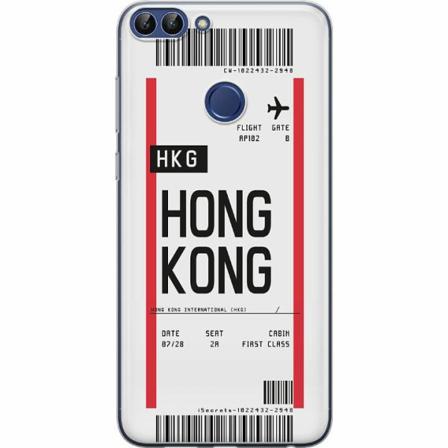 Huawei P Smart Mjukt Skal - Hongkong