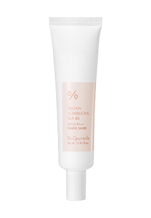 Dr. Ceuracle Vegan Kombucha BB Cream Warm Sand Dagcreme Unisex Beige 30ML