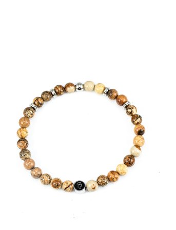 edd. | Beads Bracelet 6Mm | S 18
