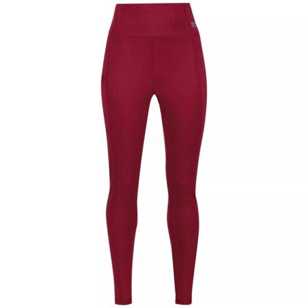 Regatta Dam/dam Holeen Ii Leggings 24 Uk Wild Plommon