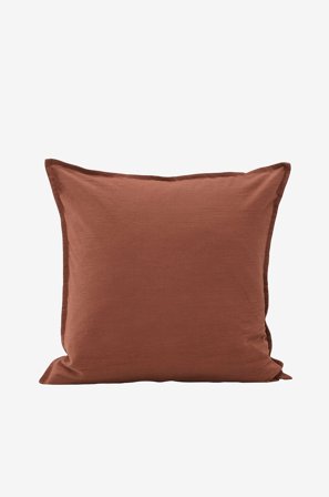 Venture Home - Tyynynpäällinen Ronja - Ruskea - Koristetyynyt & tyynynpäälliset - 60X60 - - Homeroom