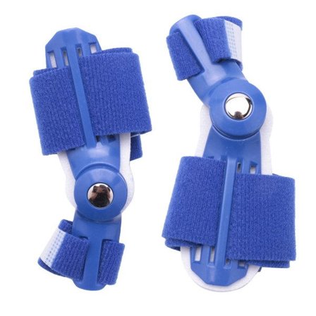 2 kpl Isovarvasen erotin Hallux Valgus Ortopedinen Varvas Sormi Pedikyyri Korjaaja Tuenta