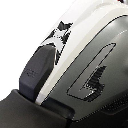 Tankinsuoja Uniracing BMW Musta-Harmaa - BMW R 1200 GS 2013-2019