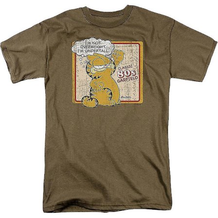 Klassisk 80-tals Garfield T-shirt