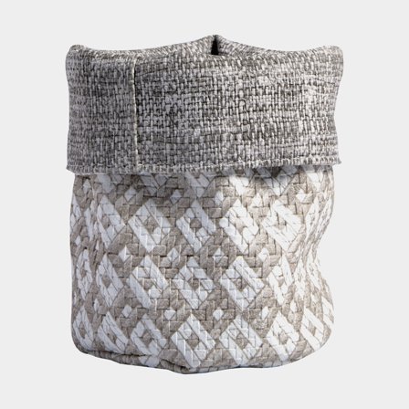 Corbeille à pain / plat de service Marine Business Aruba Waterproof Sand, Ø13 x 12 cm