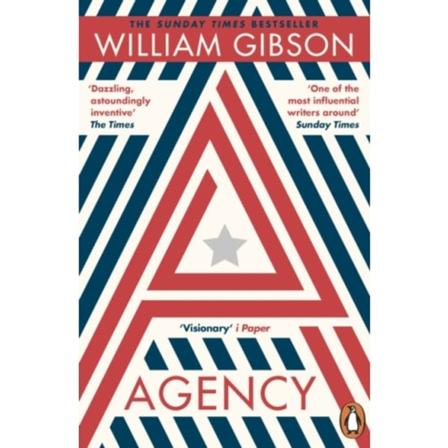 Agency (häftad, eng)