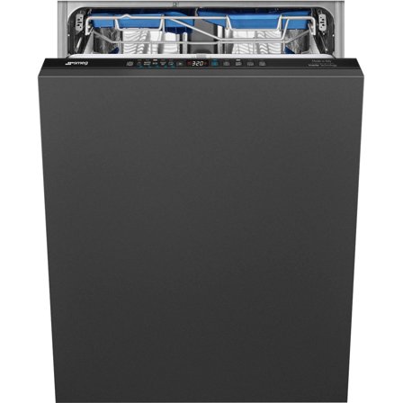 Smeg STL323AL integrerad diskmaskin 60 cm, svart | Vitvaror > Diskmaskiner | Bagaren och Kocken
