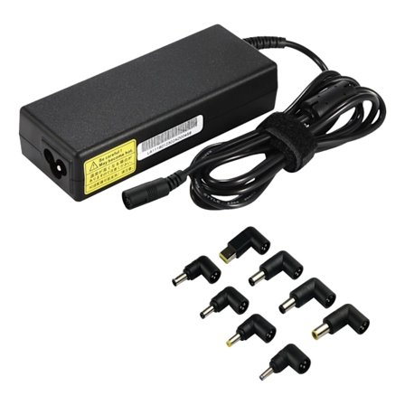 Universal power adapter laptops 90W 1520V/6A max black