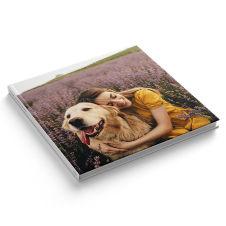 Square XL Photo Book Hardcover