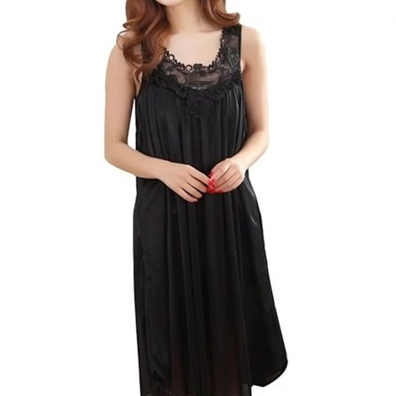 Sommarspetsi Tilkkutäkki Pyjamat Yöasut Naiset Yöpaita Yöpaita