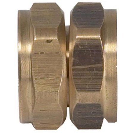 Vatette 1946088 Dobbeltmutter 22 mm, messing, Installasjon