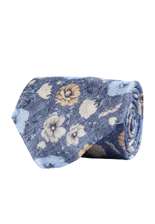 Amanda Christensen Classic Tie Accessoarer Herr Blå ONESIZE