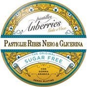 Anberries Classiche Ribes Nero E Glicerina Senza Zucchero 50g