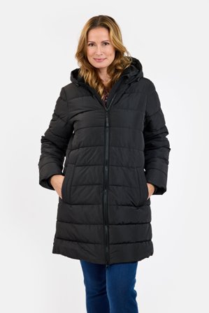 JENSEN - Jakke - Sort