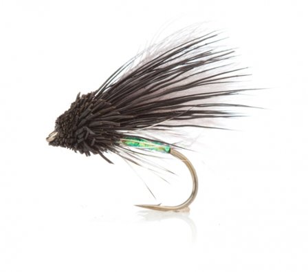 Mini Muddler Black Daiichi 1180 #14