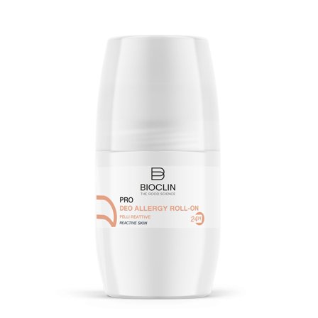 BIOCLIN Deo Pro Allergy 24H Roll On 50ml - Deodorante Roll-on