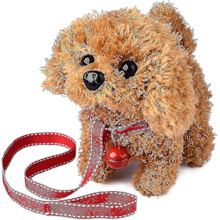 Pehmoinen Husky-koiran lelupentu, elektroninen interaktiivinen lemmikkikoira - kävelevä, haukkuva, häntää heiluttava, venyttelevä seuralainen lapsille