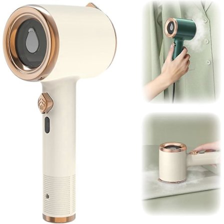 Kannettava Mini Silitysrauta, Matkakokoinen Mini Höyryrauta, Käsikäyttöinen Vaatehöyrystin, Nopea Esikuumennettava Höyry Kuiva Silitys