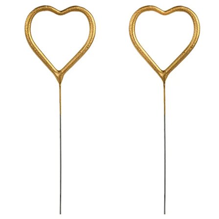 Nissebloss Hjerteformet 2-pakning